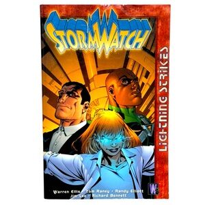 Storm Watch‎ Lightning Strikes Graphic Novel